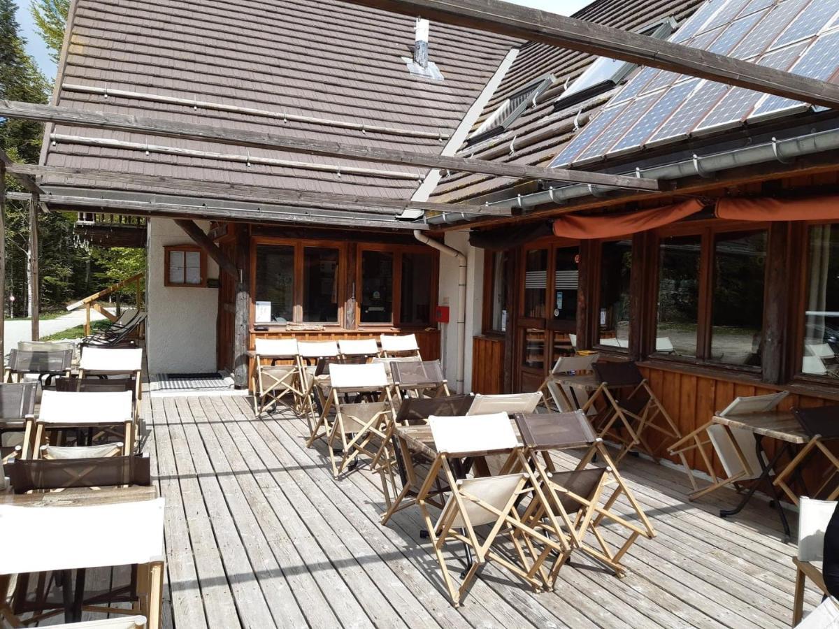 Auberge Refuge De Roybon Saint-Martin-en-Vercors Exterior foto