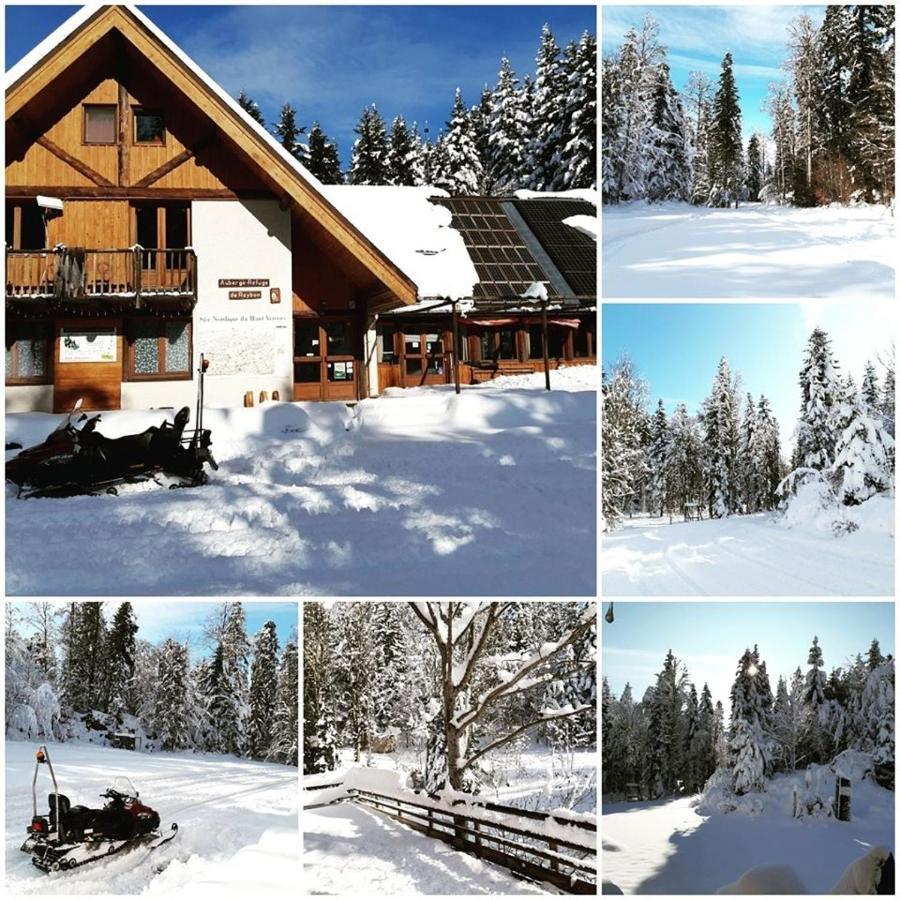 Auberge Refuge De Roybon Saint-Martin-en-Vercors Exterior foto
