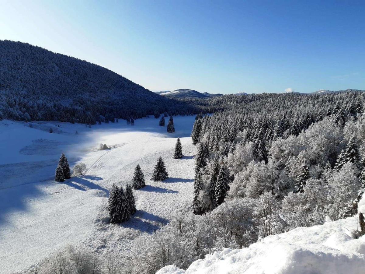 Auberge Refuge De Roybon Saint-Martin-en-Vercors Exterior foto